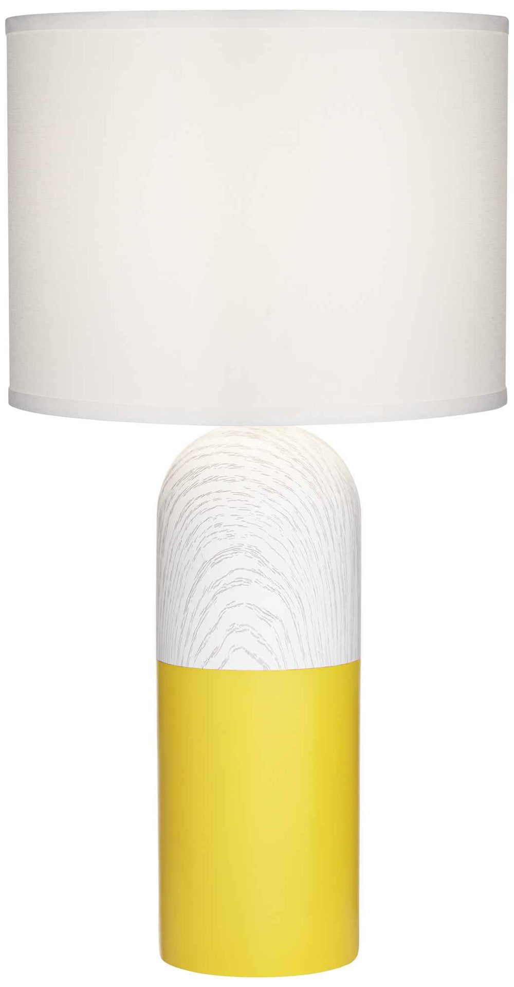 Table Lamp Yellow 2 Tone - 40178