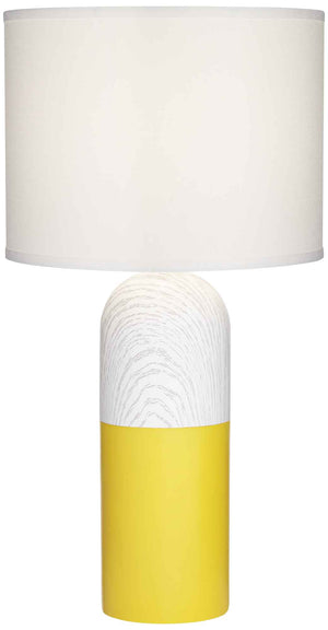 Table Lamp Yellow 2 Tone - 40178