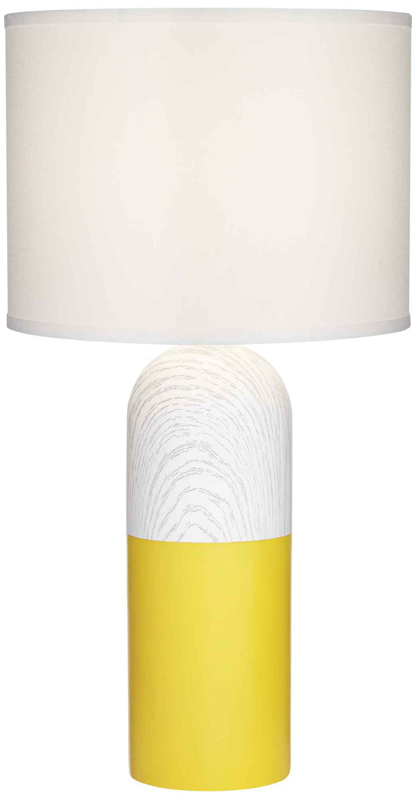 Table Lamp Yellow 2 Tone - 40178