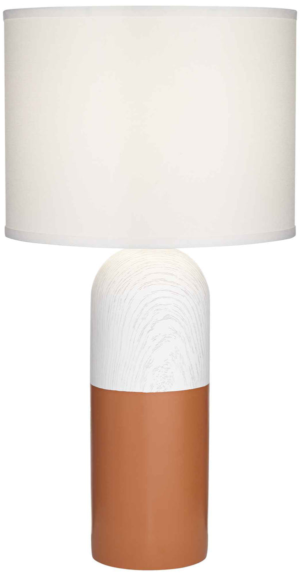 Table Lamp Orange 2 Tone - 40179