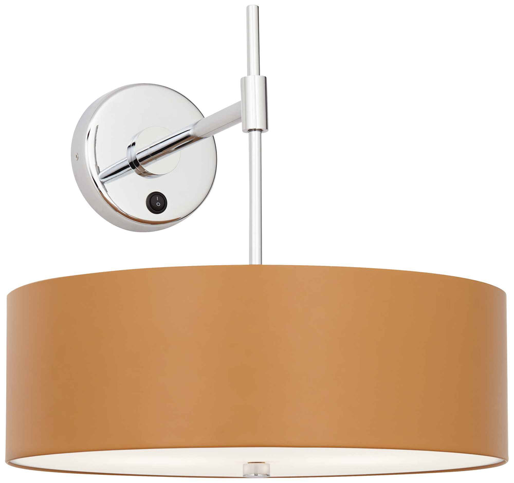 Metal Desk Sconce Orange - 40186