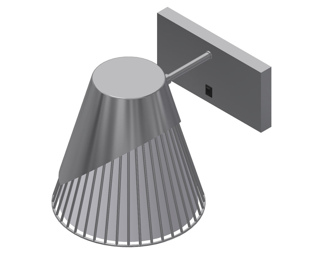 WL - HB - Metal Cage- Powdercoated -40497B