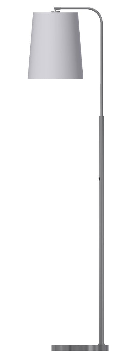 Floor Lamp - Line Shade - Med Base - 40816B