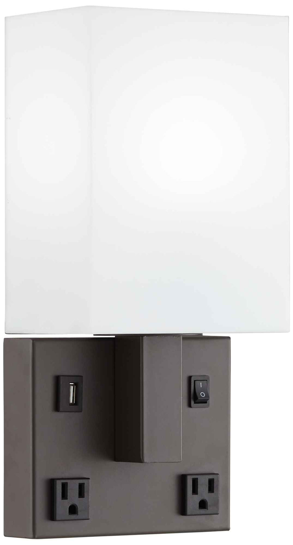 Single Wall Nighstand Lamp - CORDED - 40247