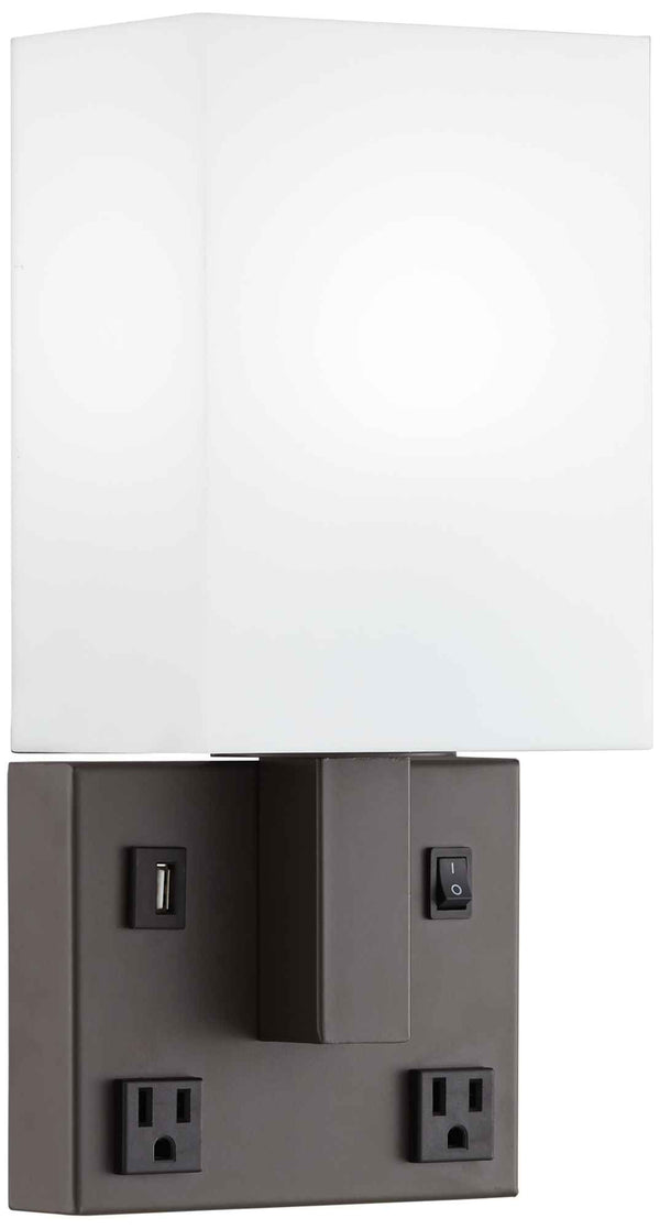 Single Wall Nighstand Lamp - CORDED - 40247