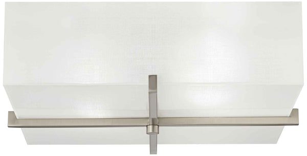 Ceiling Flush Mount - Entry Ceiling - Brushed Nickel PE - 40281