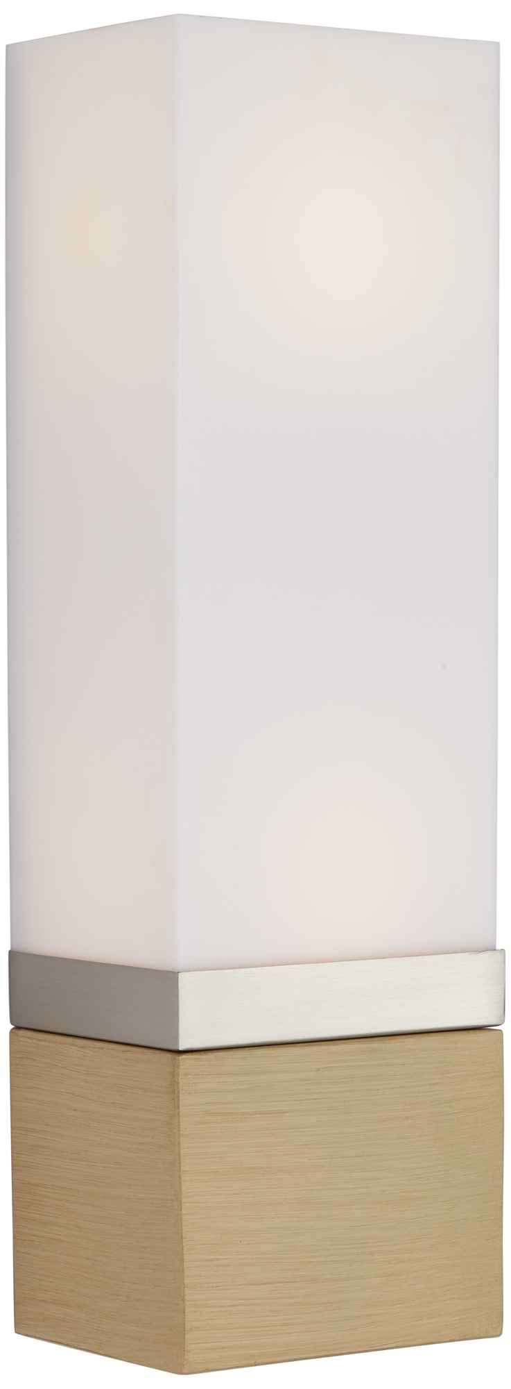 Corridor Sconce Wood Trim 16.5"HT - 40189