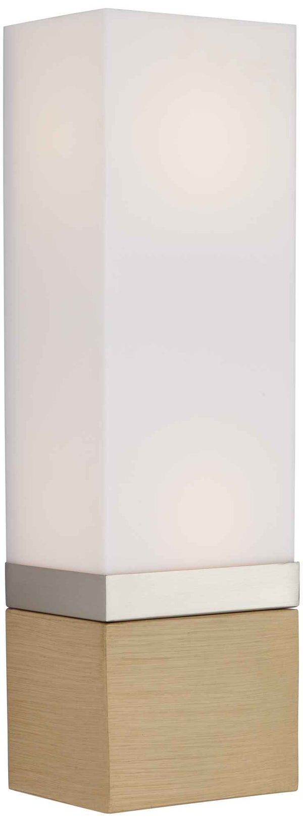 Corridor Sconce Wood Trim 16.5"HT - 40189