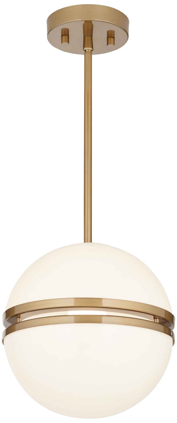 Single Globe Elevator Lobby Ceiling Light - Renovation - 40207