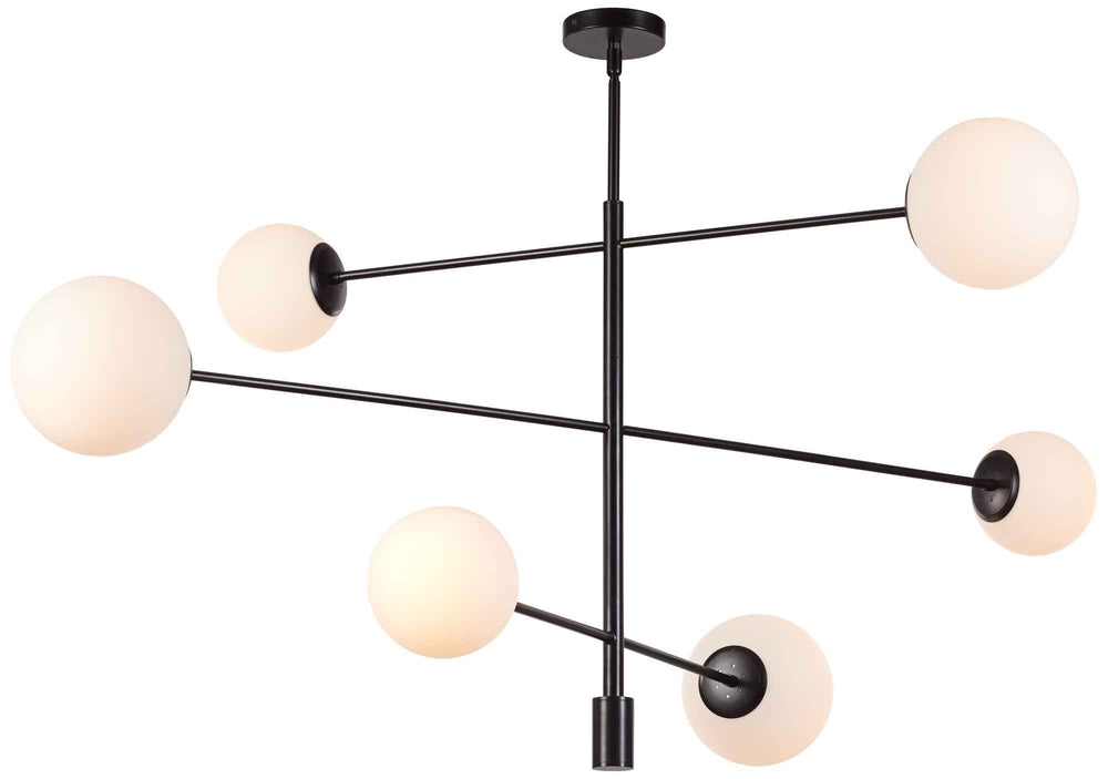 Pendant @ High Back Trio Chairs 6LT - 40205