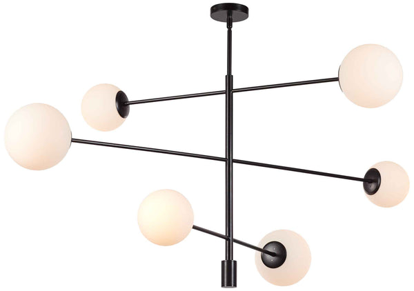Pendant @ High Back Trio Chairs 6LT - 40205