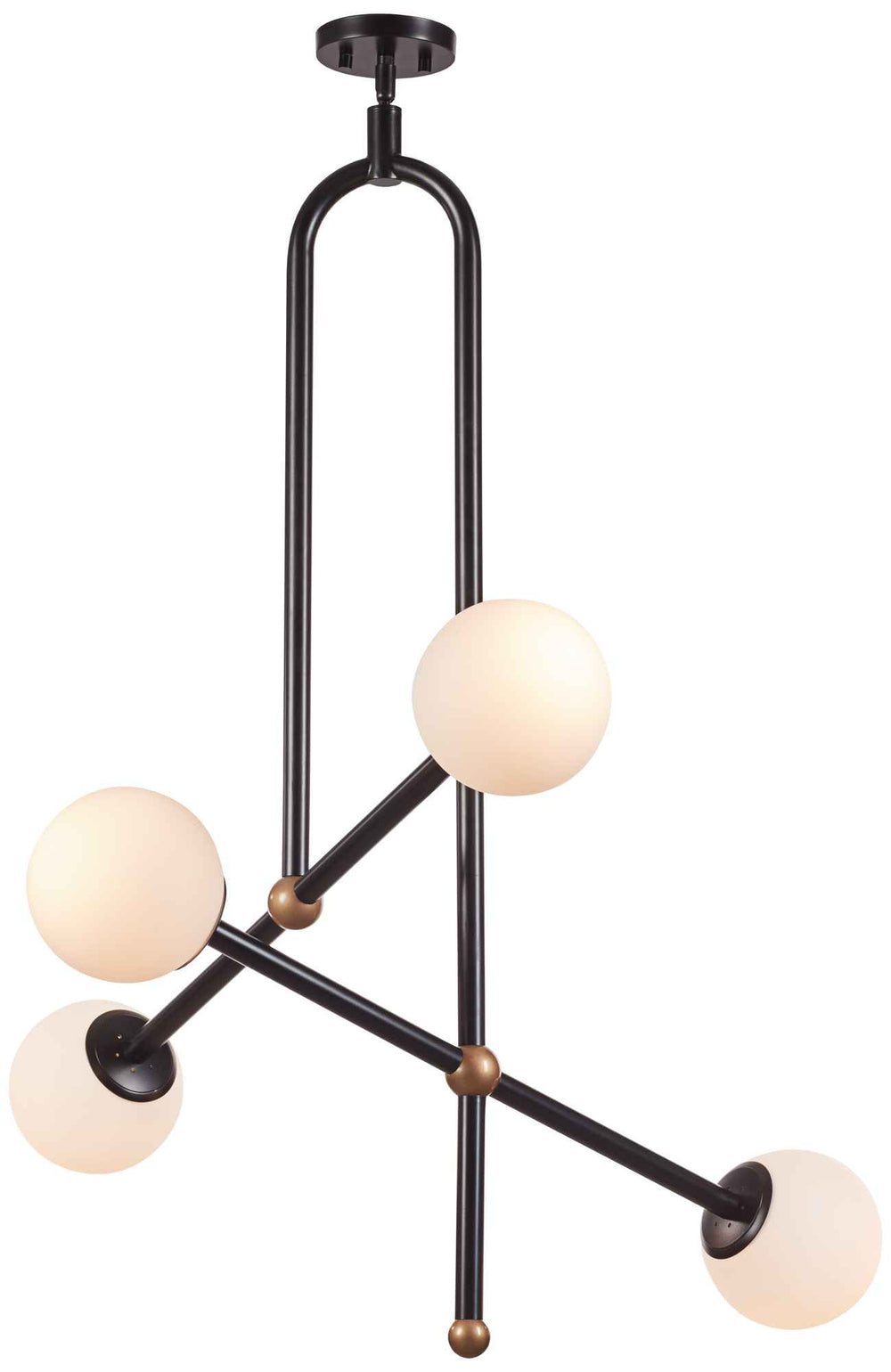 Pendant @ High Back Trio Chairs 4LT - 40204