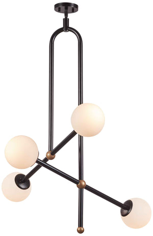 Pendant @ High Back Trio Chairs 4LT - 40204