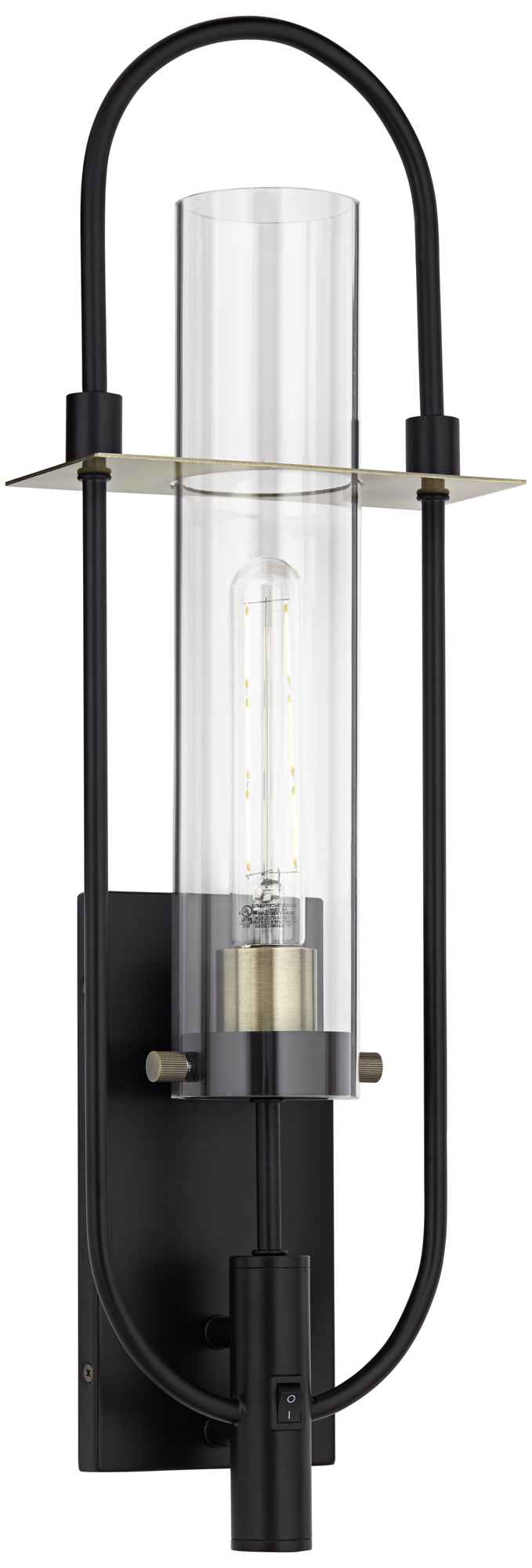 Nightstand Pendant - Plug in - with switch - 40325