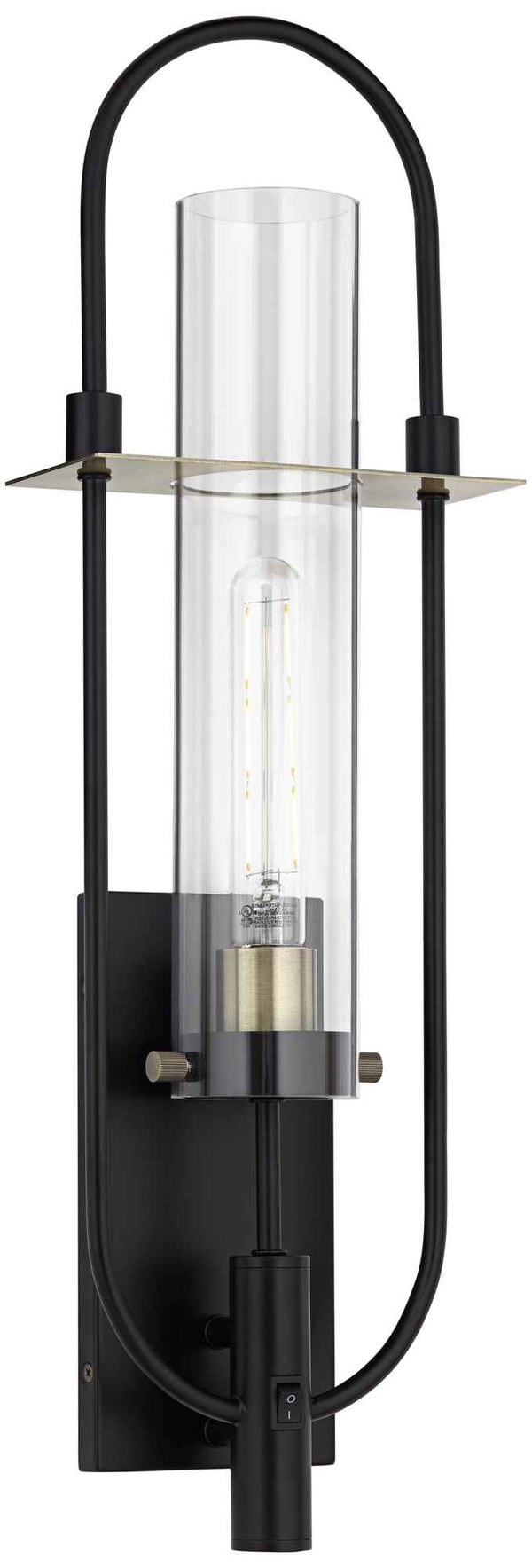 Nightstand Pendant - Plug in - with switch - 40325