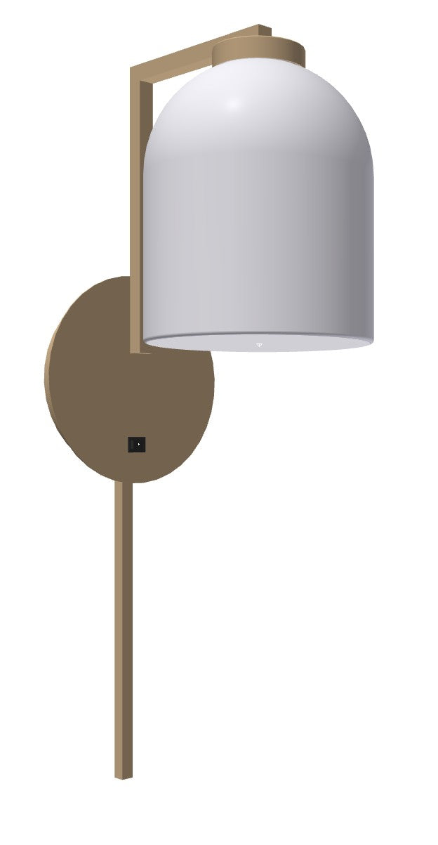 Sconce @ Nightstand (champagne) - 40858