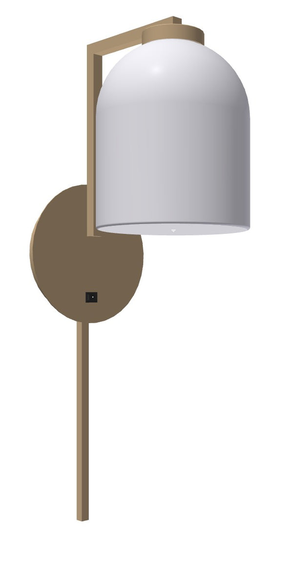 Sconce @ Nightstand (champagne) - 40858