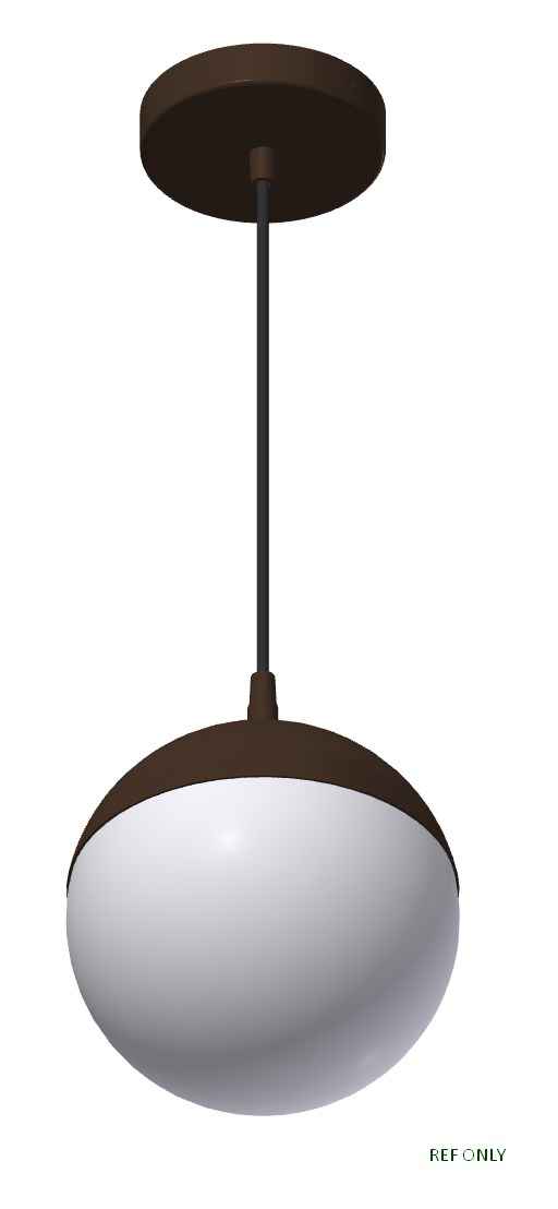 Pendants @ Productivity Table (2 x room) (bozeman bronze) - 40859