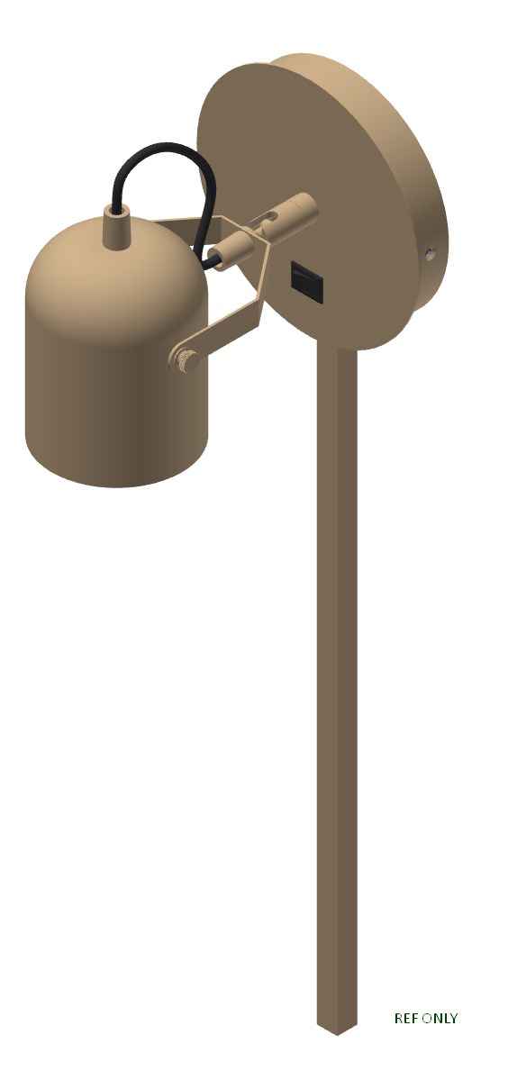 QQ Reading Light @ Guestroom (Champagne) - 40862