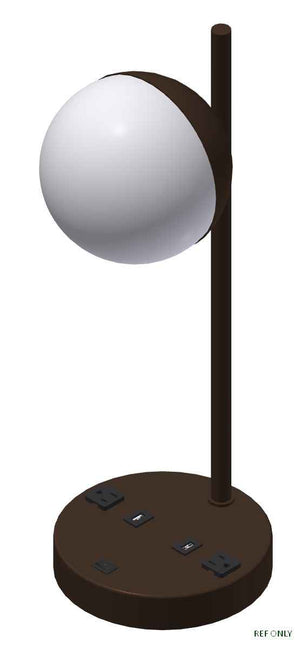 Desk Lamp @ Guestroom (casual dark bronze) - 40865