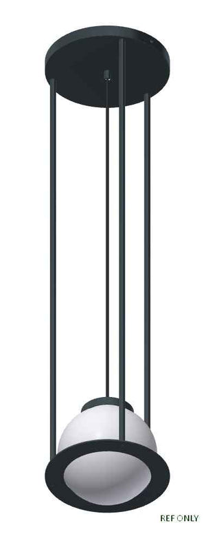 Pendant @ Public Restroom - Public Area (RAL 7031 Blaugrae Finish) - 40871