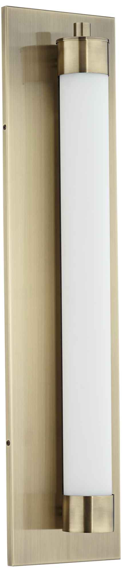 Wall Sconce - Metal / Glass 32"W - 40391
