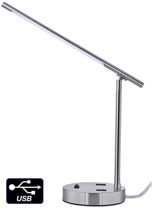 Desk Lamp - Brushed Nickel - 40351