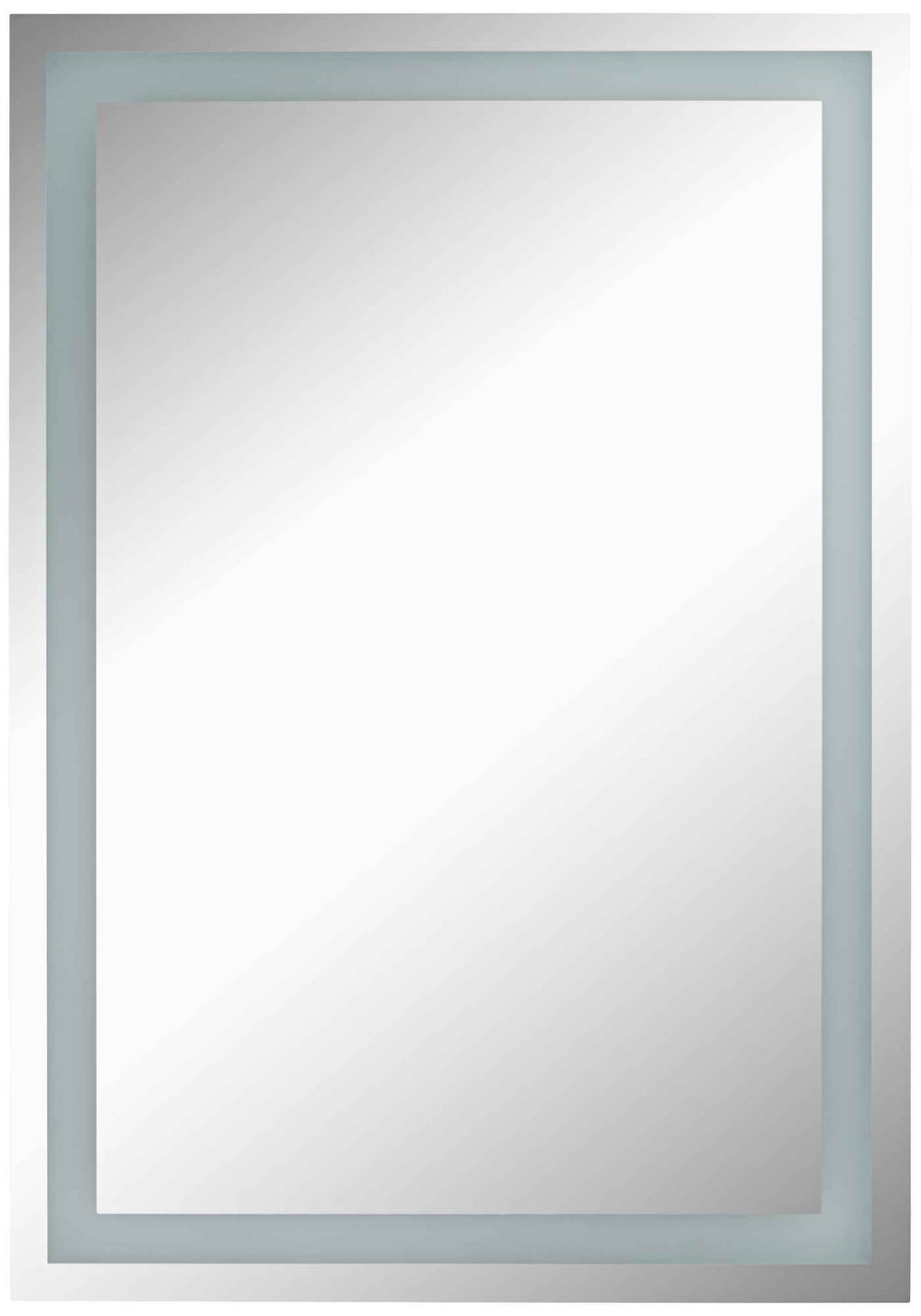 LED Mirror with On/Off touch Switch @ Guest Bathroom - 40240