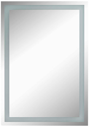 LED Mirror with On/Off touch Switch @ Guest Bathroom - 40240
