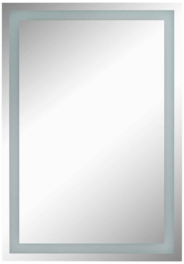 LED Mirror with On/Off touch Switch @ Guest Bathroom - 40240