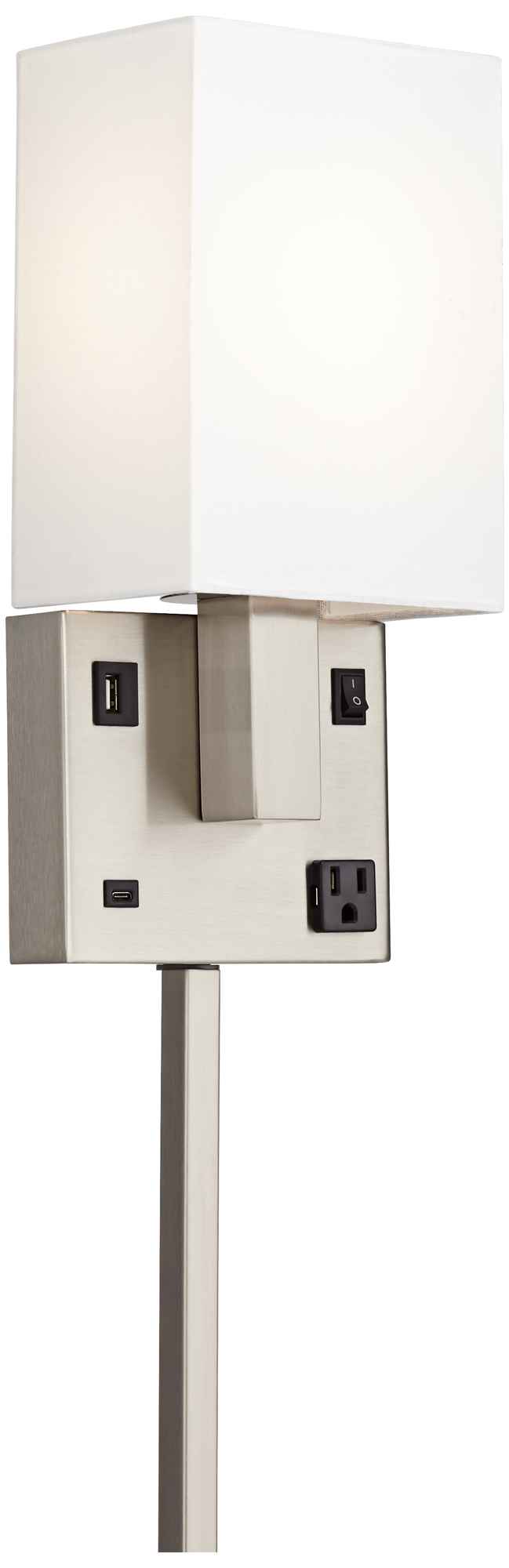 WL - 13.25"HT 1x Outlet, USB, USB-C - Single - Rocker - 40360