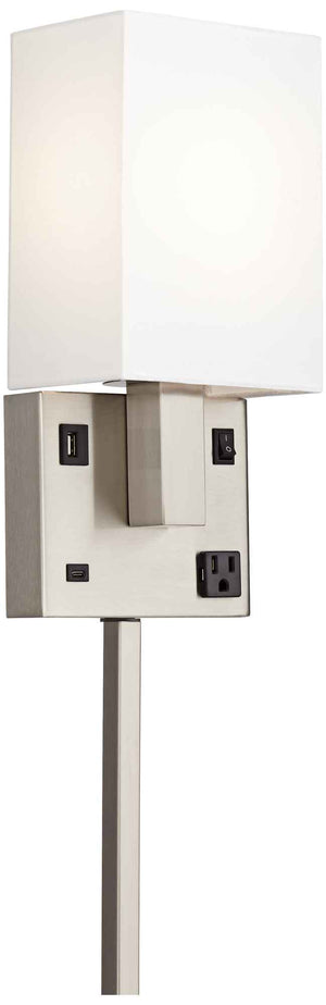 WL - 13.25"HT 1x Outlet, USB, USB-C - Single - Rocker - 40360