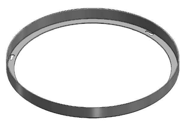 Extension Ring for Sku 75K55 - 40364