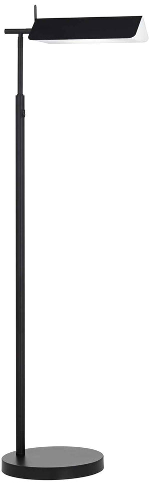 Floor Lamp @ Sofa-48"H Metal LED On/Off Rocker @Column - 40845