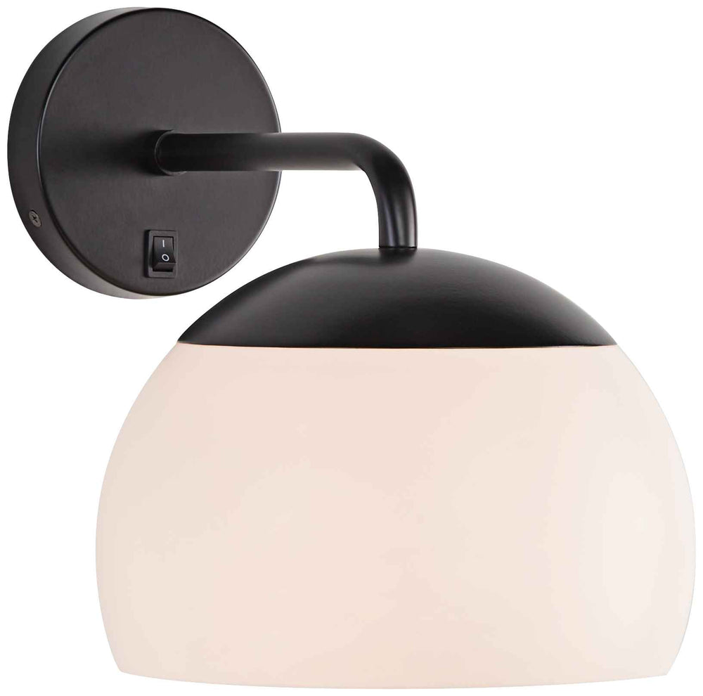 Wall Lamp - Metal/Acrylic - Med Base - 40384