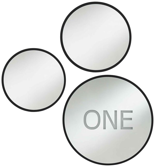 Mirror - 3PC Black - First Floor - 40399