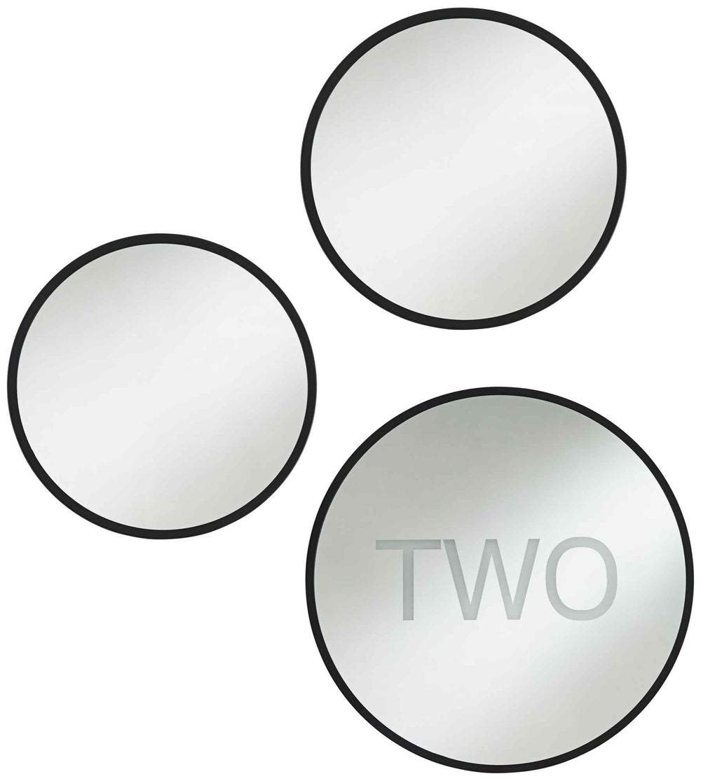 Mirror - 3PC Black - Second Floor - 40400