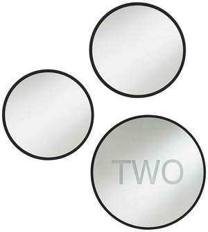 Mirror - 3PC Black - Second Floor - 40400