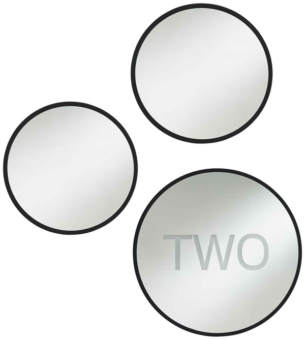 Mirror - 3PC Black - Second Floor - 40400