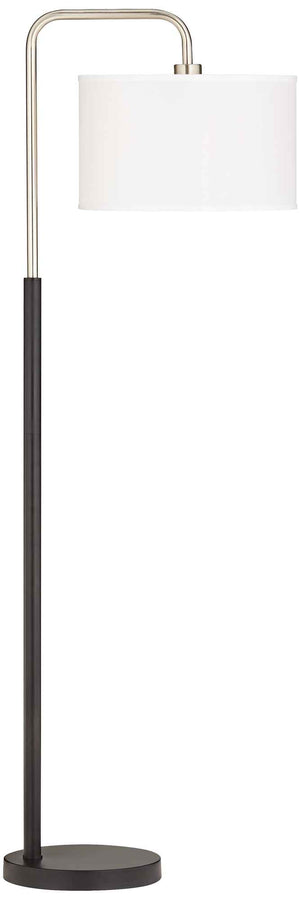 Floor Lamp 67"h with 12" Dia Base - shade 15" Dia x 10" High - 40454