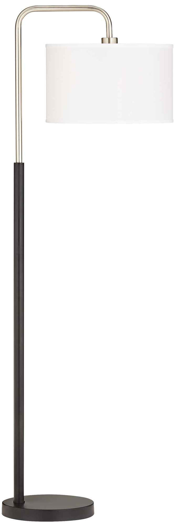 Floor Lamp 67"h with 12" Dia Base - shade 15" Dia x 10" High - 40454