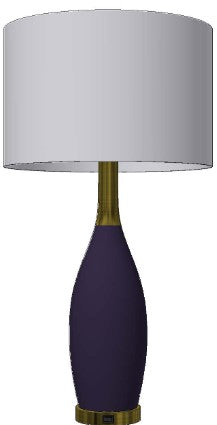 Table lamp - SW6559 Concord Grape - Antique Brass - 40161