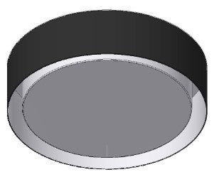 Surface Mounted Cylindrical Ceiling Light - 40162