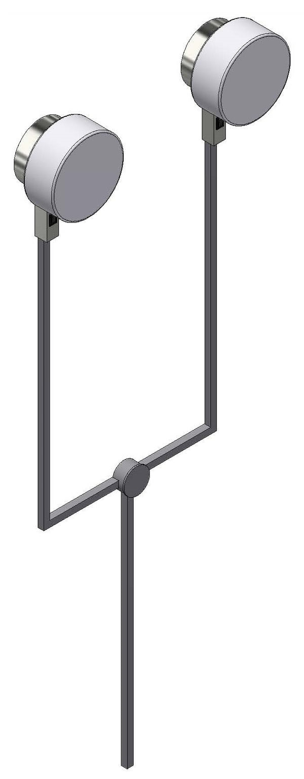 Nightstand Sconce @ Queen/Double Centered - 40314