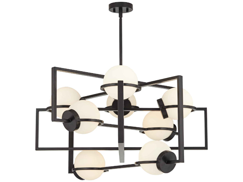 LBY-402A - Communal Table Pendant 8LT