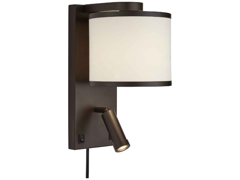 X-401 - Headboard Sconce with Reading light