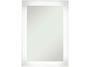 X-409 - Backlit Vanity Mirror - 28"W x 2"D x 40"H