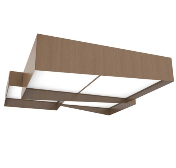 EXP2-404 - Semi-Flush Mount Light at Lobby Lounge - RENO