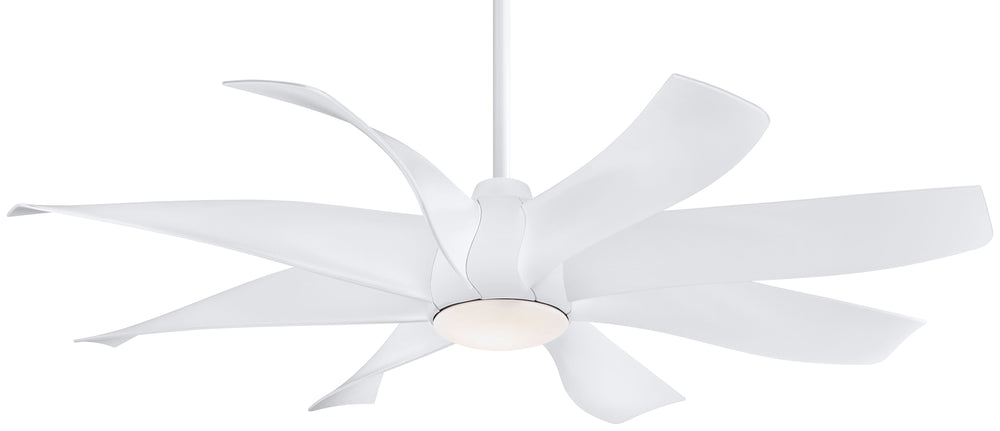 Dream Star - Led 60" Ceiling Fan - F788L-WH