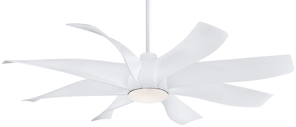 Dream Star - Led 60" Ceiling Fan - F788L-WH
